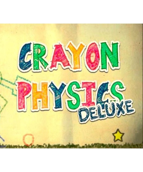 Crayon Physics Deluxe Steam Key EUROPE